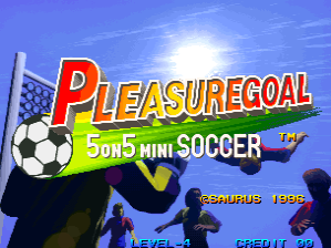 Pleasure Goal / Futsal - 5 on 5 Mini Soccer (NGM-219)