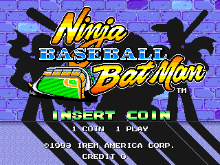 Ninja Baseball Batman (World)