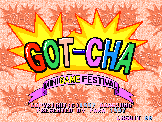 Got-cha Mini Game Festival