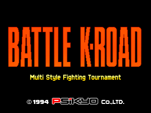 Battle K-Road