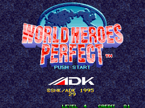 World Heroes Perfect