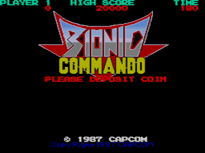 Bionic Commando (Euro)