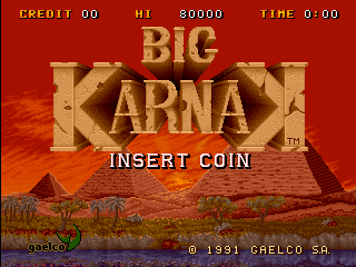 Big Karnak (ver. 1.0, checksum 1e38c94)