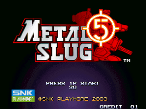 Metal Slug 5