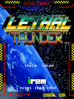 Lethal Thunder (World)