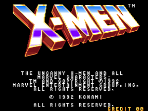 X-Men (4 Players ver EBA)