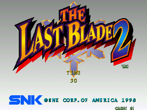 The Last Blade 2 / Bakumatsu Roman - Dai Ni Maku Gekka no Kenshi (NGM-2430)(NGH-2430)