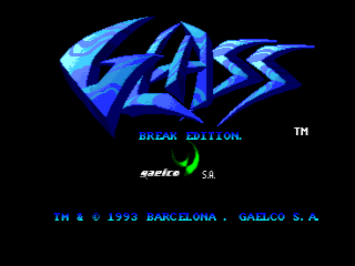 Glass (Ver 1.1, Break Edition, Version 1994)