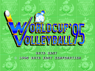 World Cup Volley '95 (Asia v1.0)