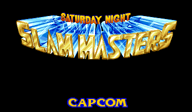 Saturday Night Slam Masters (Slam Masters 930713 World)