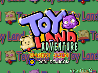 Toy Land Adventure