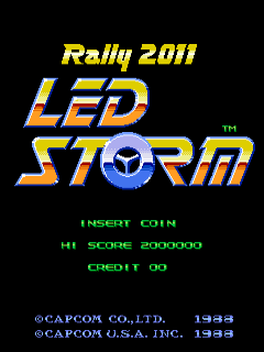 Led Storm Rally 2011 (World)