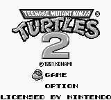 Teenage Mutant Ninja Turtles II - Back from the Sewers (USA) (Beta)