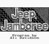 Jeep Jamboree - Off-Road Adventure (Europe) (Proto)