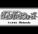 Game Boy Wars (Japan)