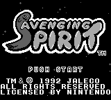 Avenging Spirit (USA, Europe)