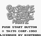 Bubble Bobble Part 2 (USA, Europe)