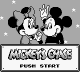 Mickey's Chase (Japan)