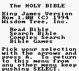 King James Bible (USA) (Unl)