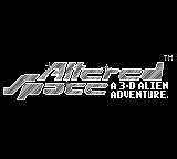 Altered Space - A 3-D Alien Adventure (Europe)