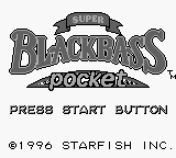 Super Black Bass Pocket (Japan) (SGB Enhanced)