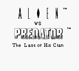 Alien vs Predator (Japan)