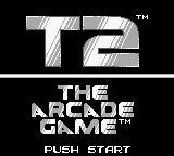 T2 - The Arcade Game (USA, Europe)