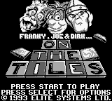 Franky, Joe & Dirk - On the Tiles (Europe) (En,Fr,De,Es,It,Nl)