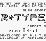 R-Type (USA, Europe)