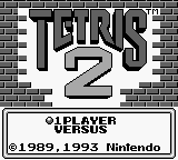 Tetris 2 (USA, Europe) (Rev 1) (SGB Enhanced)