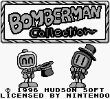 Bomberman Collection (Japan) (SGB Enhanced)