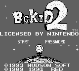 B.C. Kid 2 (Europe) (Beta) (SGB Enhanced)