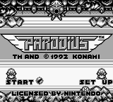 Parodius (Europe)