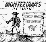 Montezuma's Return! (Europe) (En,Fr,De,Es,It)