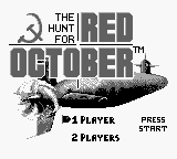 Hunt for Red October, The (USA, Europe)