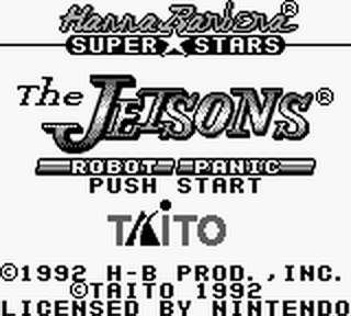 Jetsons, The - Robot Panic (USA) (Rev 1) (Possible Proto)