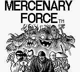 Mercenary Force (USA, Europe)