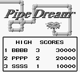 Pipe Dream (USA)