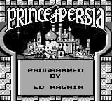 Prince of Persia (Europe) (En,Fr,De,Es,It) (Beta)