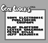 Gear Works (USA, Europe)