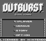 Outburst (Japan)