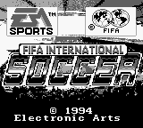 FIFA International Soccer (USA, Europe) (En,Fr,De,Es) (SGB Enhanced)