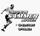 Matthias Sammer Soccer (Germany) (SGB Enhanced)