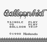 Balloon Kid (USA, Europe)