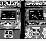 Arcade Classic No. 4 - Defender & Joust (USA, Europe) (SGB Enhanced)