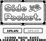 Side Pocket (World)