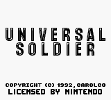 Universal Soldier (USA, Europe)