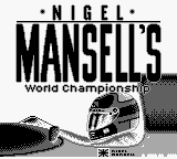 Nigel Mansell's World Championship Racing (Europe)