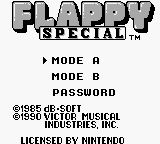 Flappy Special (USA) (Proto)