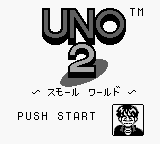 Uno 2 - Small World (Japan) (SGB Enhanced)